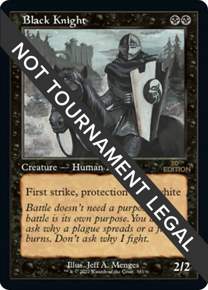Black Knight (Retro Frame) card image