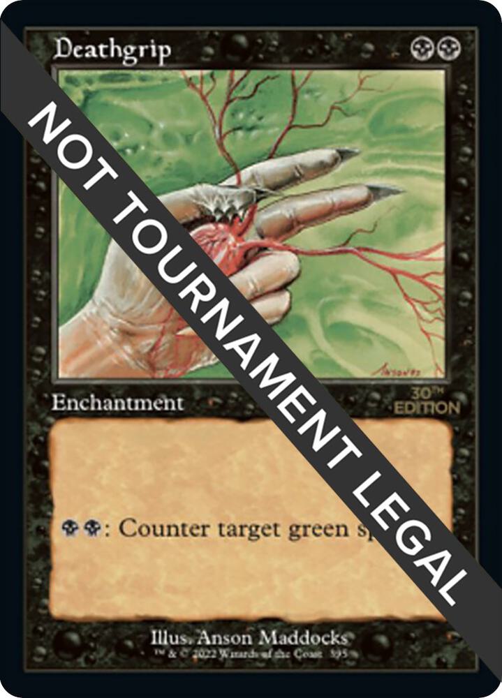 Deathgrip (Retro Frame) card image