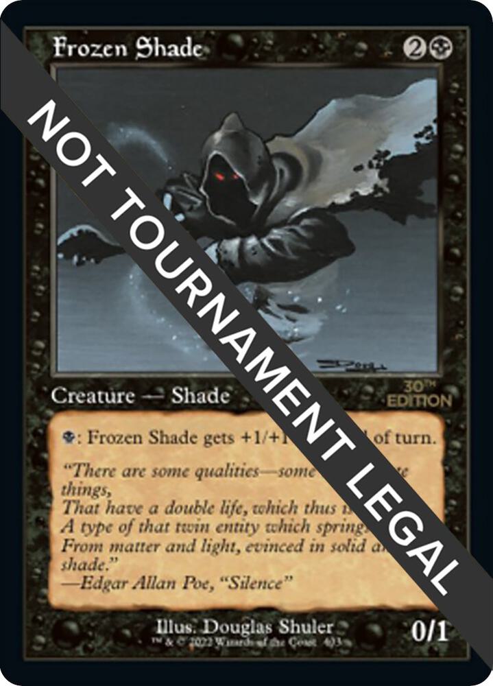 Frozen Shade (Retro Frame) card image