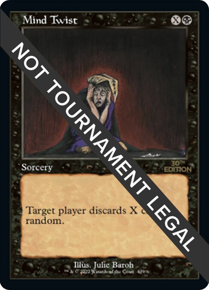 Mind Twist (Retro Frame) card image