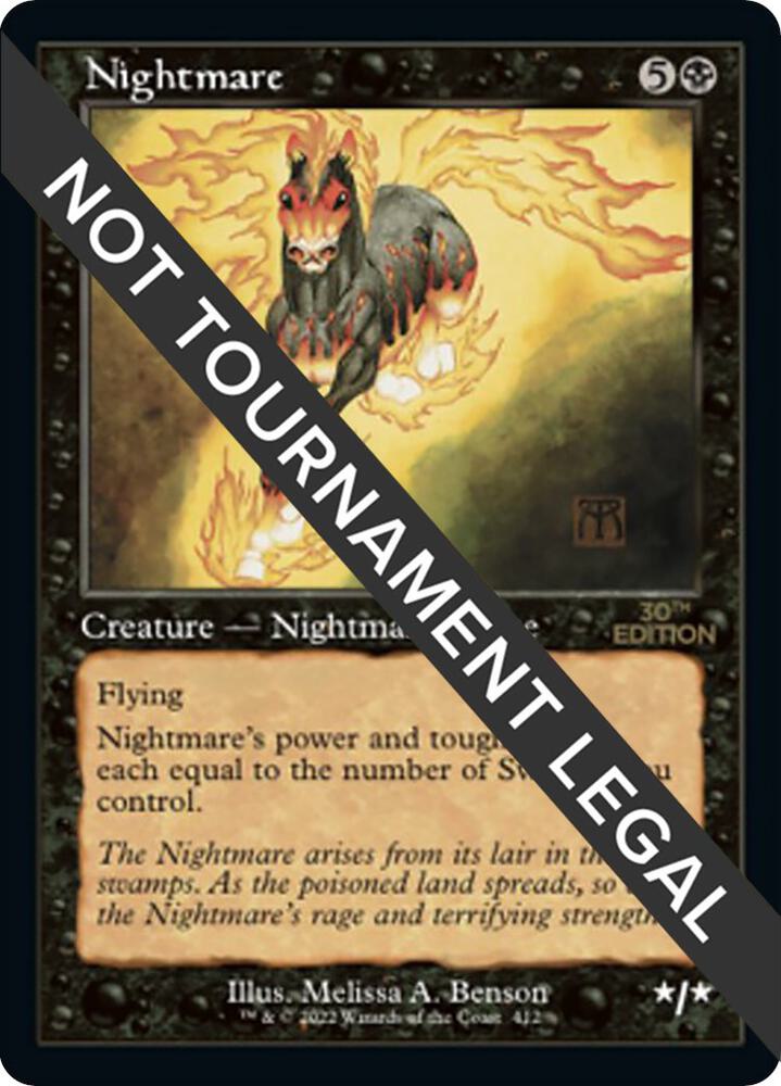 Nightmare (Retro Frame) card image