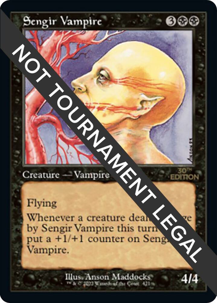 Sengir Vampire (Retro Frame) card image