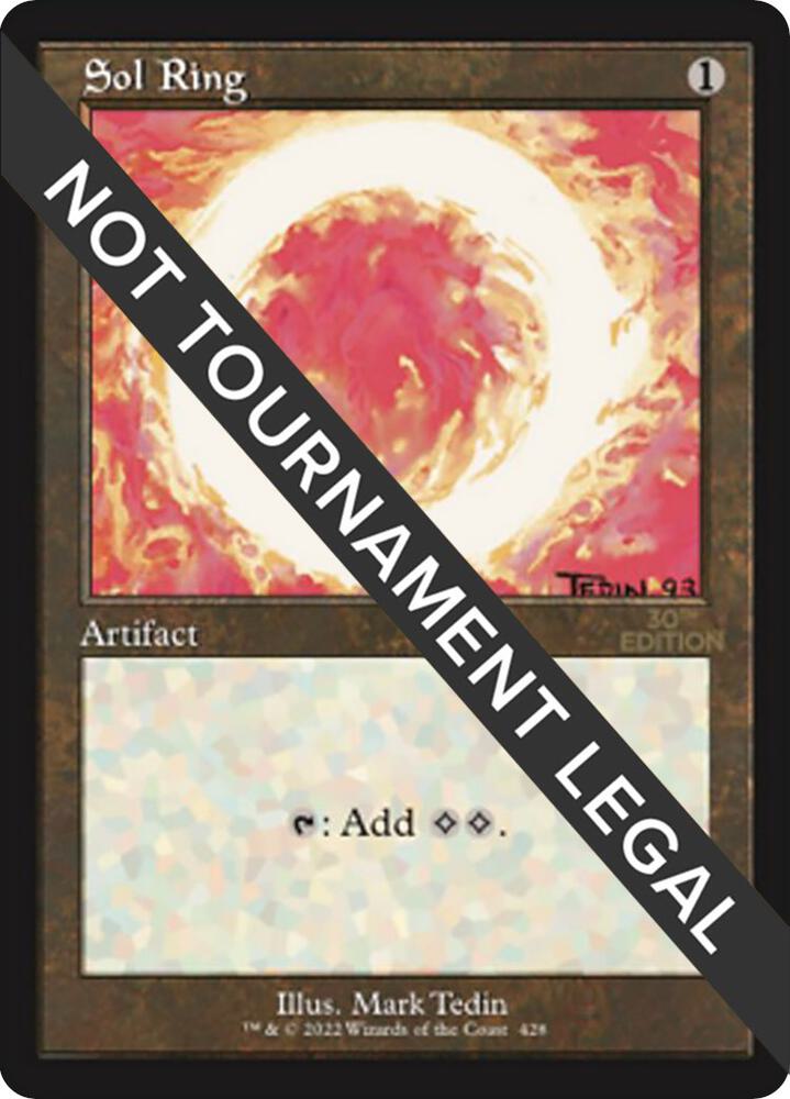 Sol Ring (428) (Retro Frame) card image