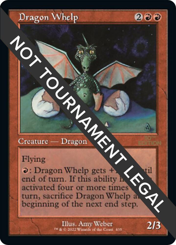 Dragon Whelp (Retro Frame) card image