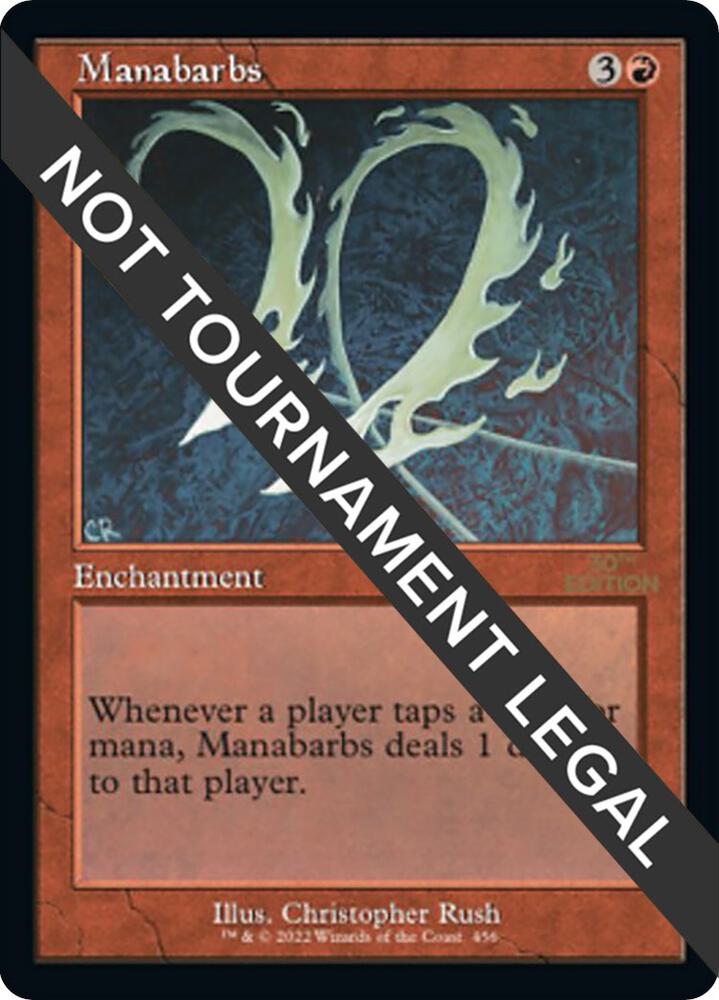 Manabarbs (Retro Frame) card image