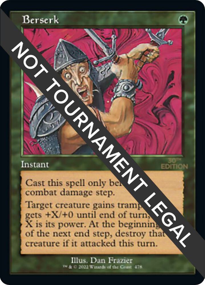Berserk (Retro Frame) card image