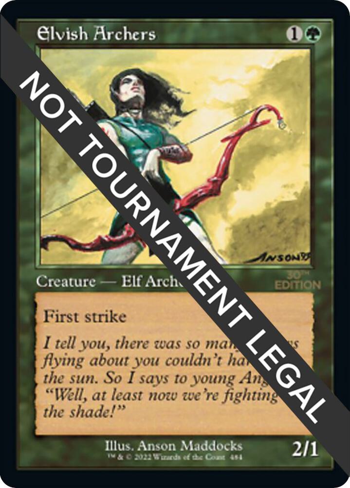 Elvish Archers (Retro Frame) card image