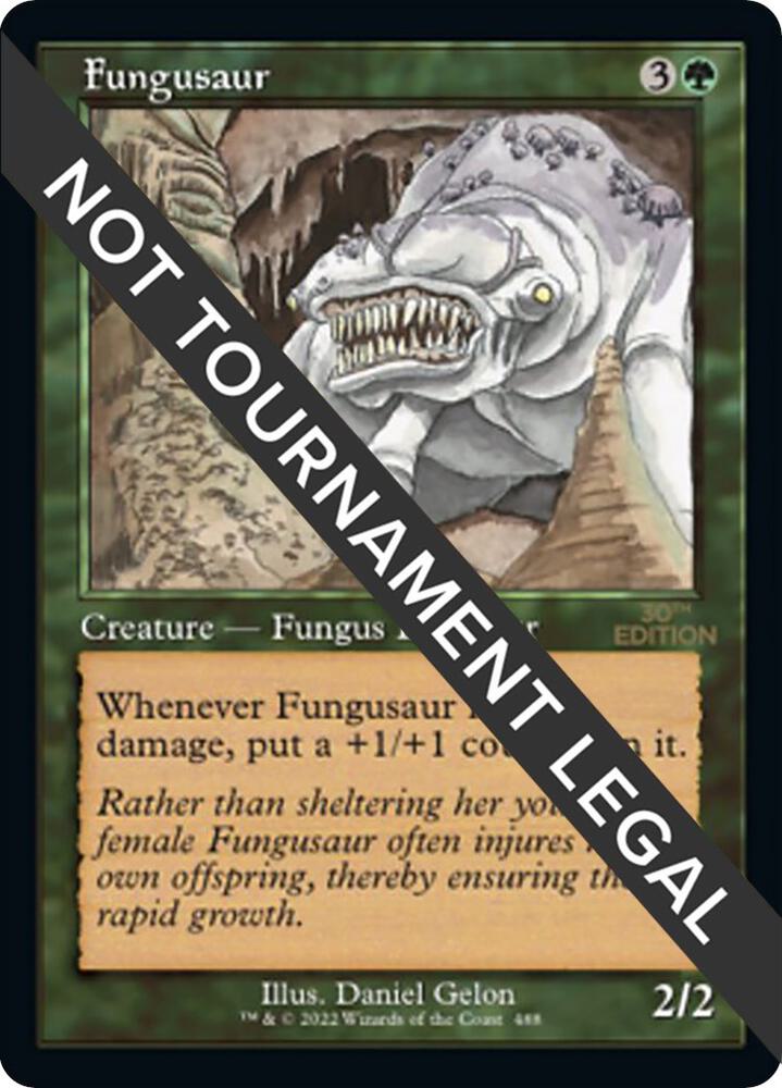 Fungusaur (Retro Frame) card image