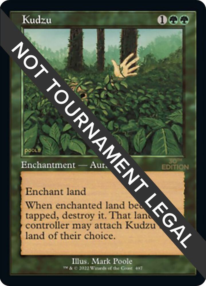 Kudzu (Retro Frame) card image