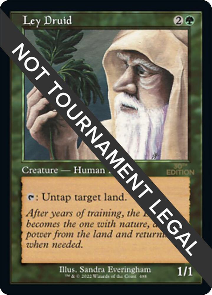 Ley Druid (Retro Frame) card image