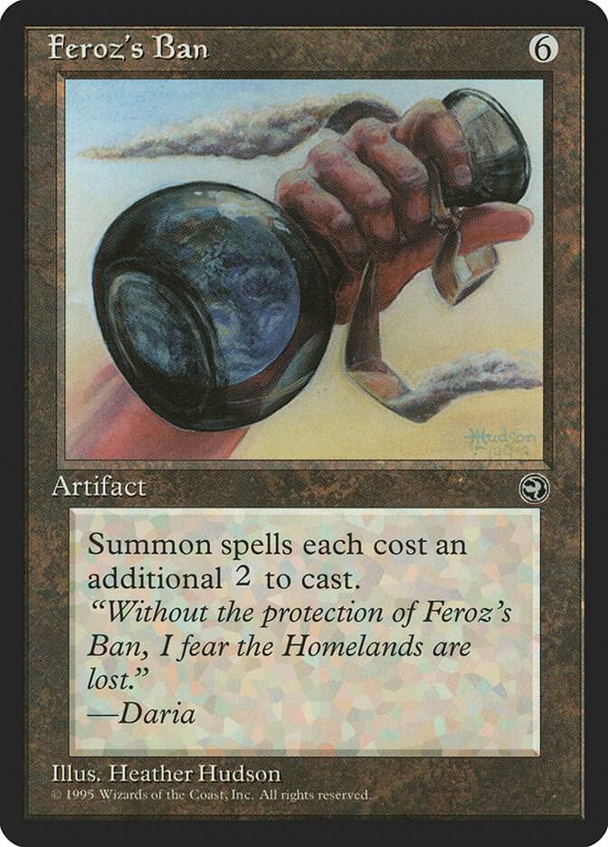 Feroz's Ban card image