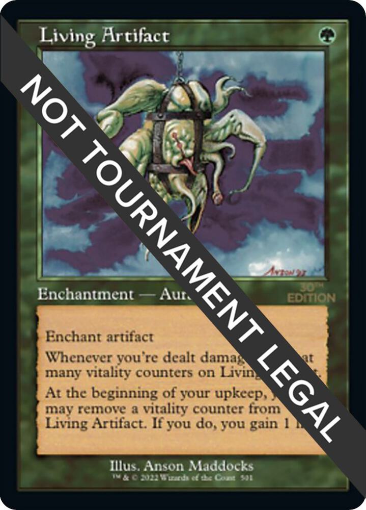 Living Artifact (Retro Frame) card image