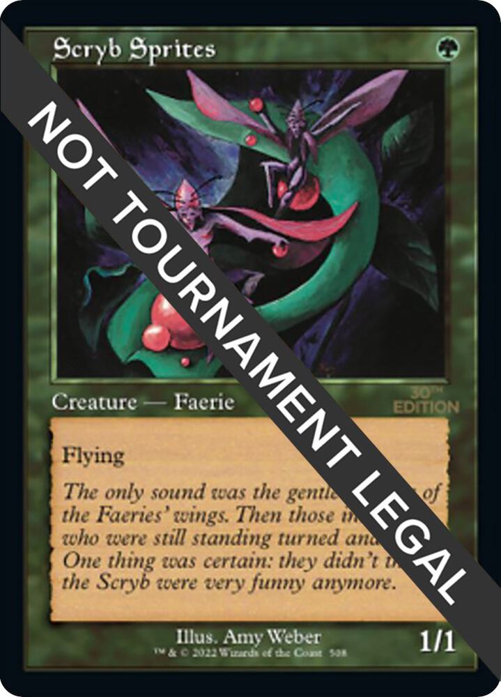 Scryb Sprites (Retro Frame) card image