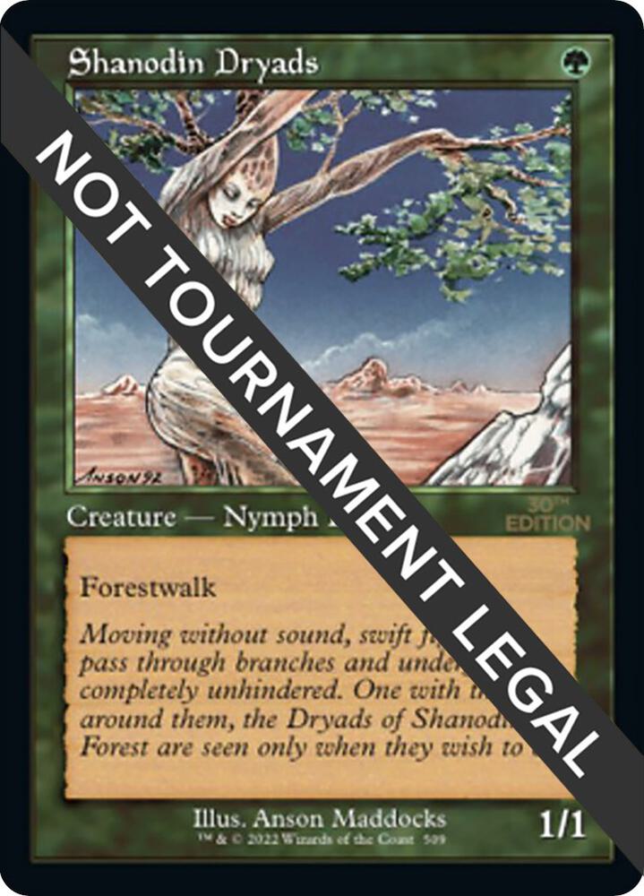 Shanodin Dryads (Retro Frame) card image
