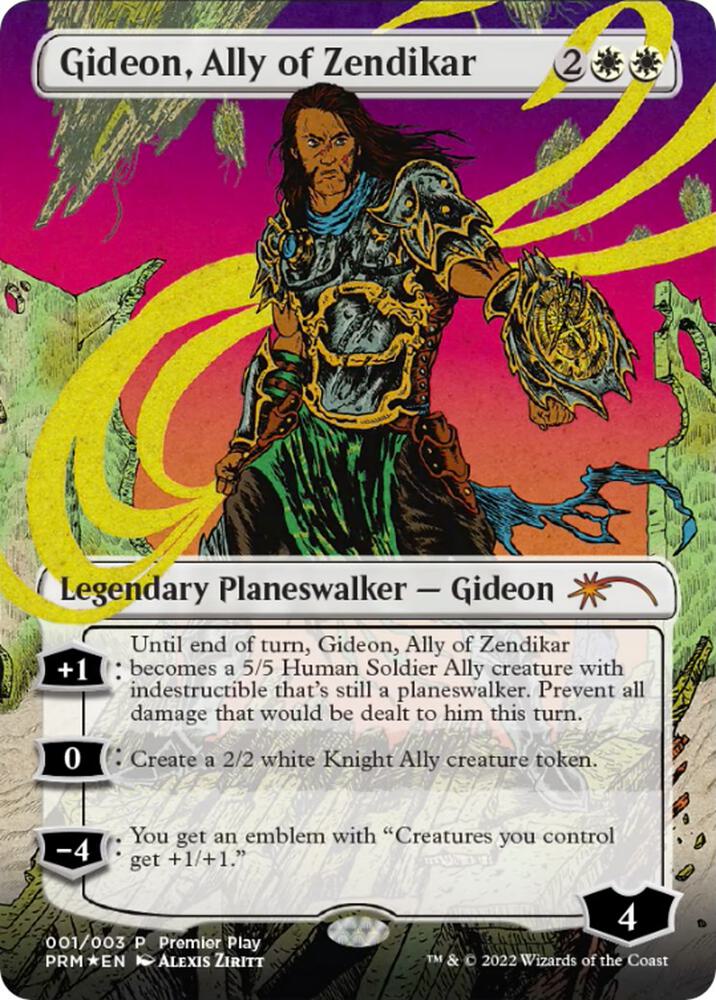 Gideon, Ally of Zendikar card image