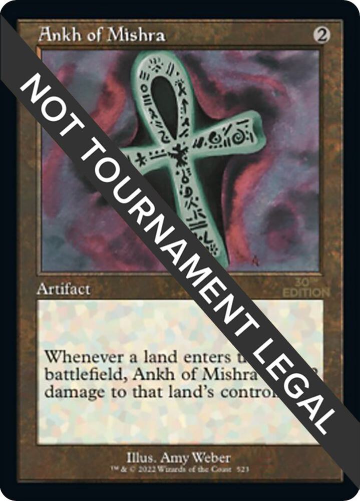 Ankh of Mishra (Retro Frame) card image