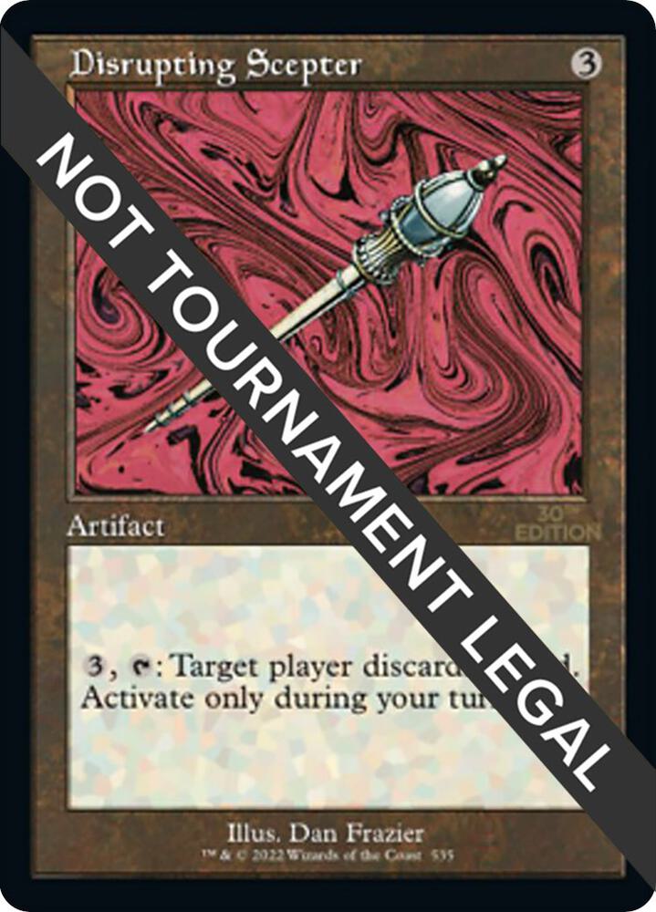 Disrupting Scepter (Retro Frame) card image