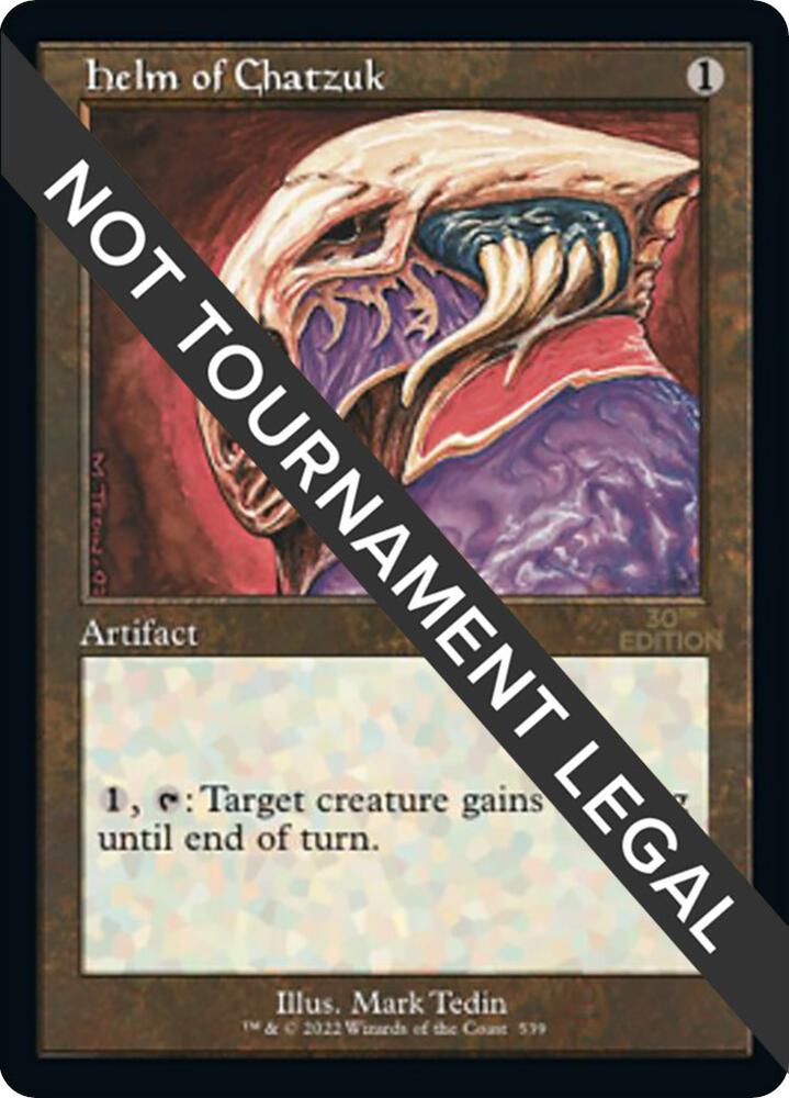 Helm of Chatzuk (Retro Frame) card image