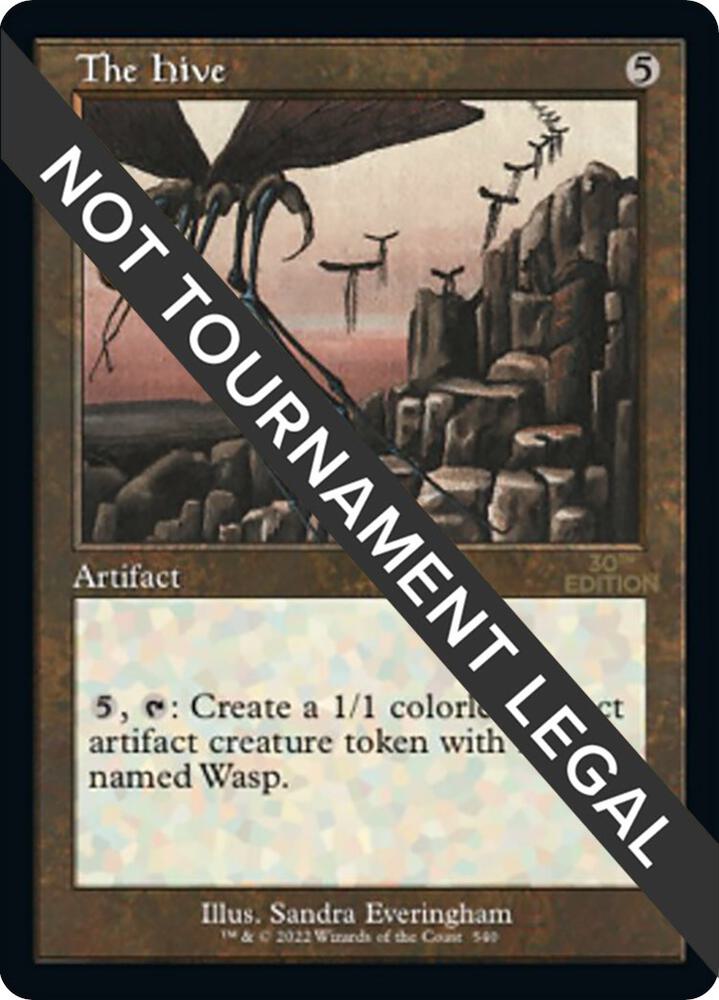 The Hive (Retro Frame) card image