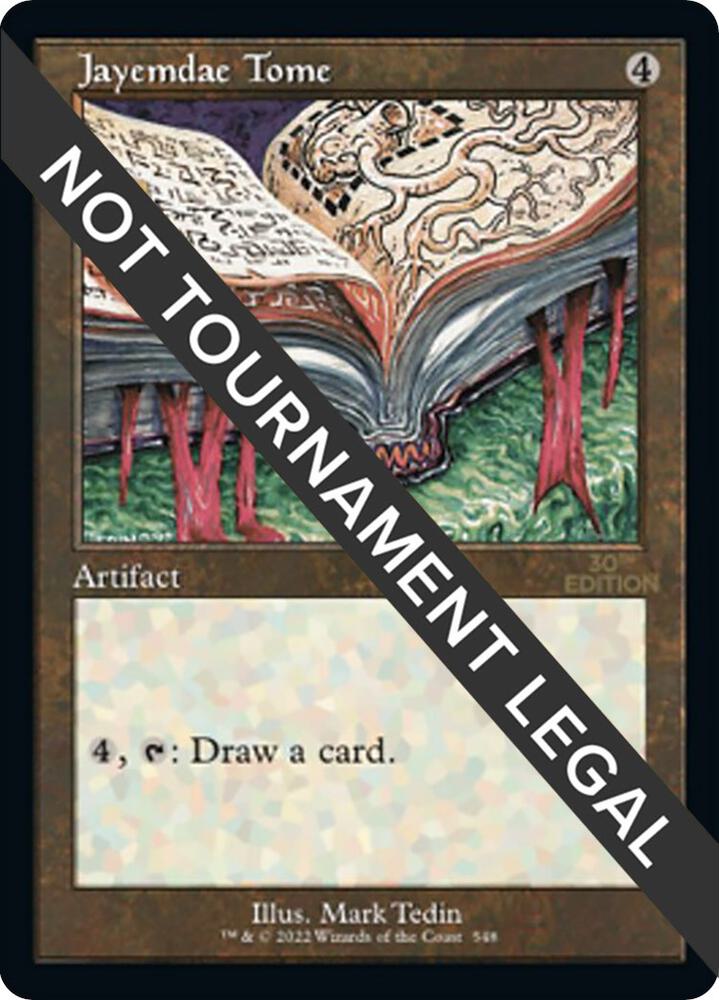 Jayemdae Tome (Retro Frame) card image