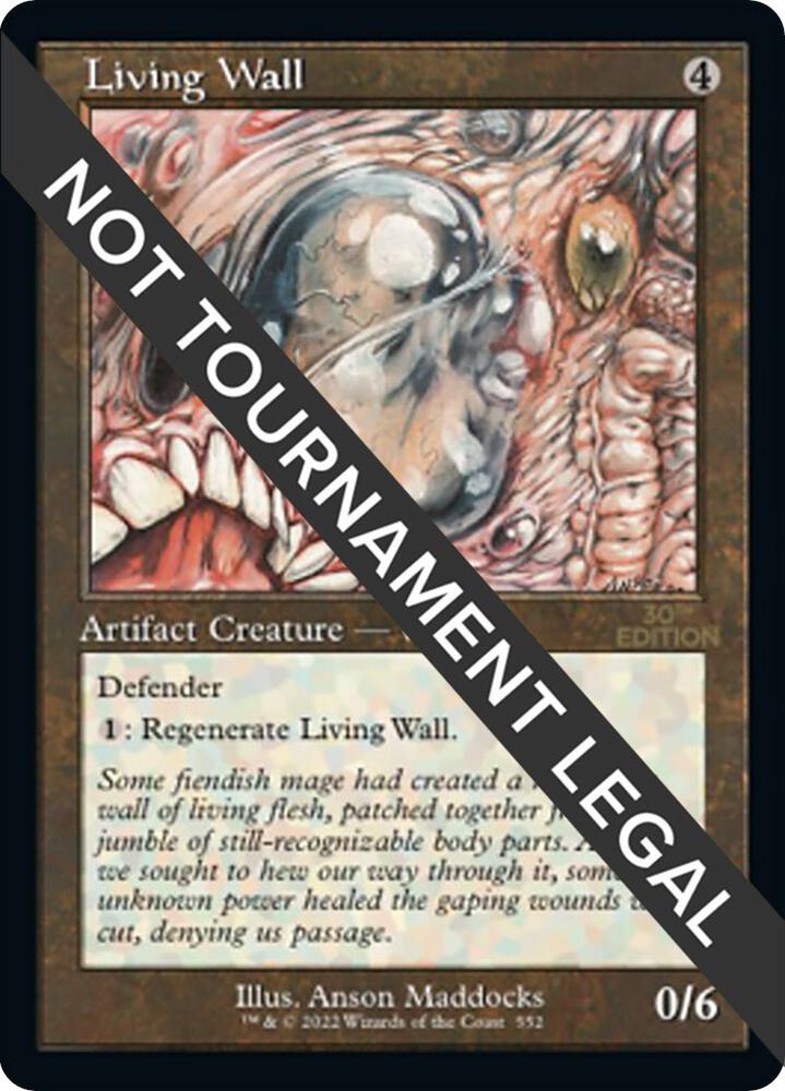 Living Wall (Retro Frame) card image