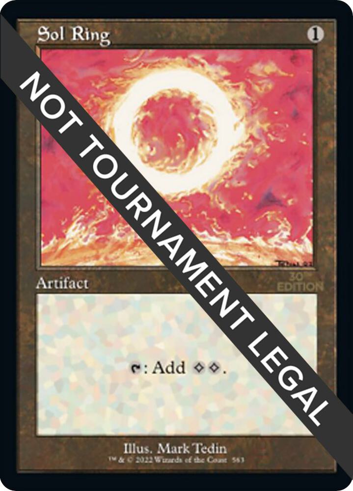 Sol Ring (563) (Retro Frame) card image