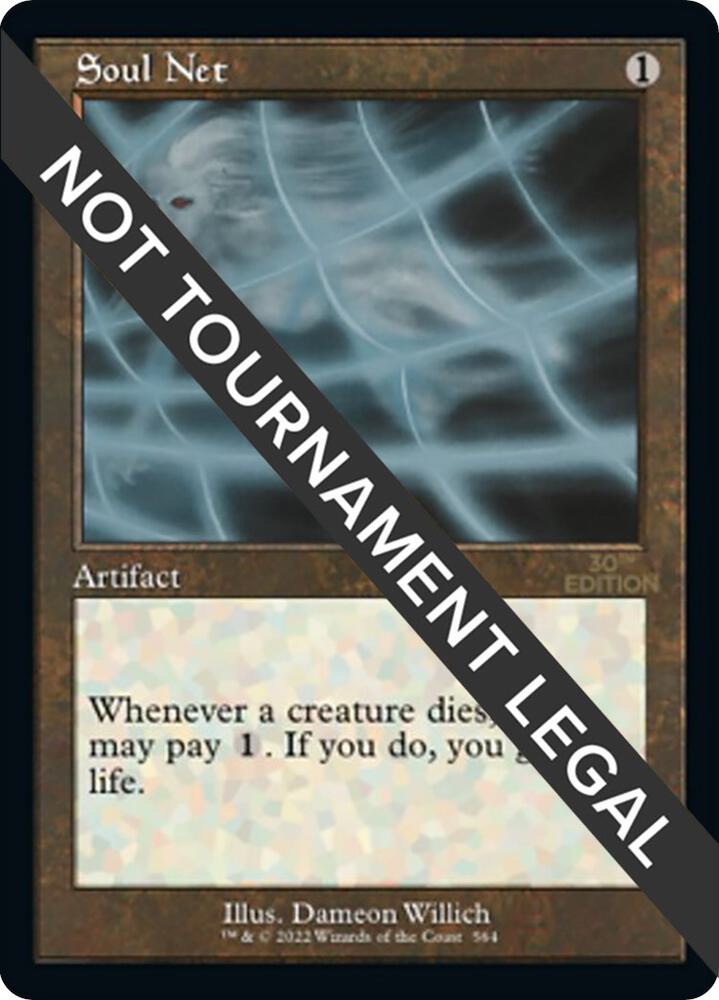 Soul Net (Retro Frame) card image
