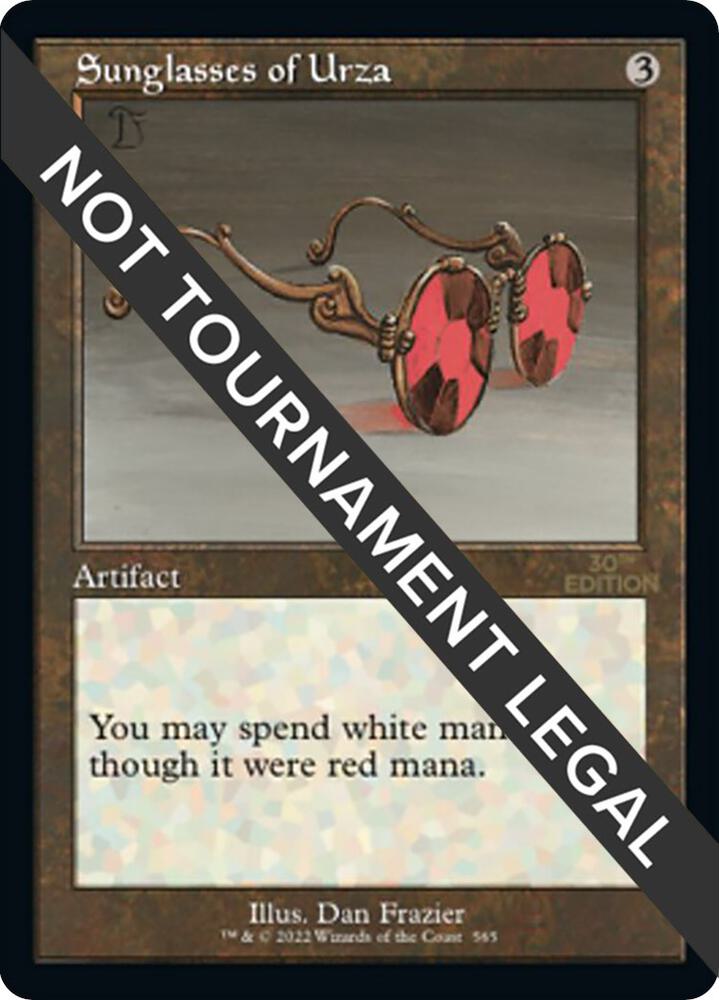 Sunglasses of Urza (Retro Frame) card image