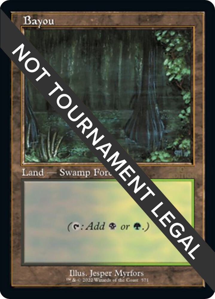 Bayou (Retro Frame) card image