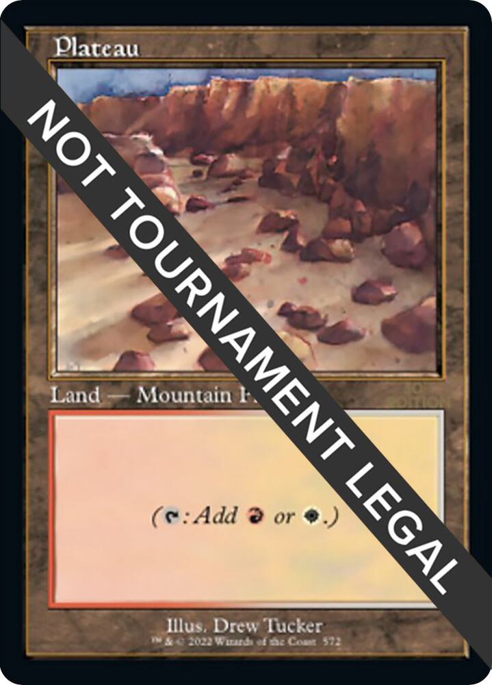 Plateau (Retro Frame) card image