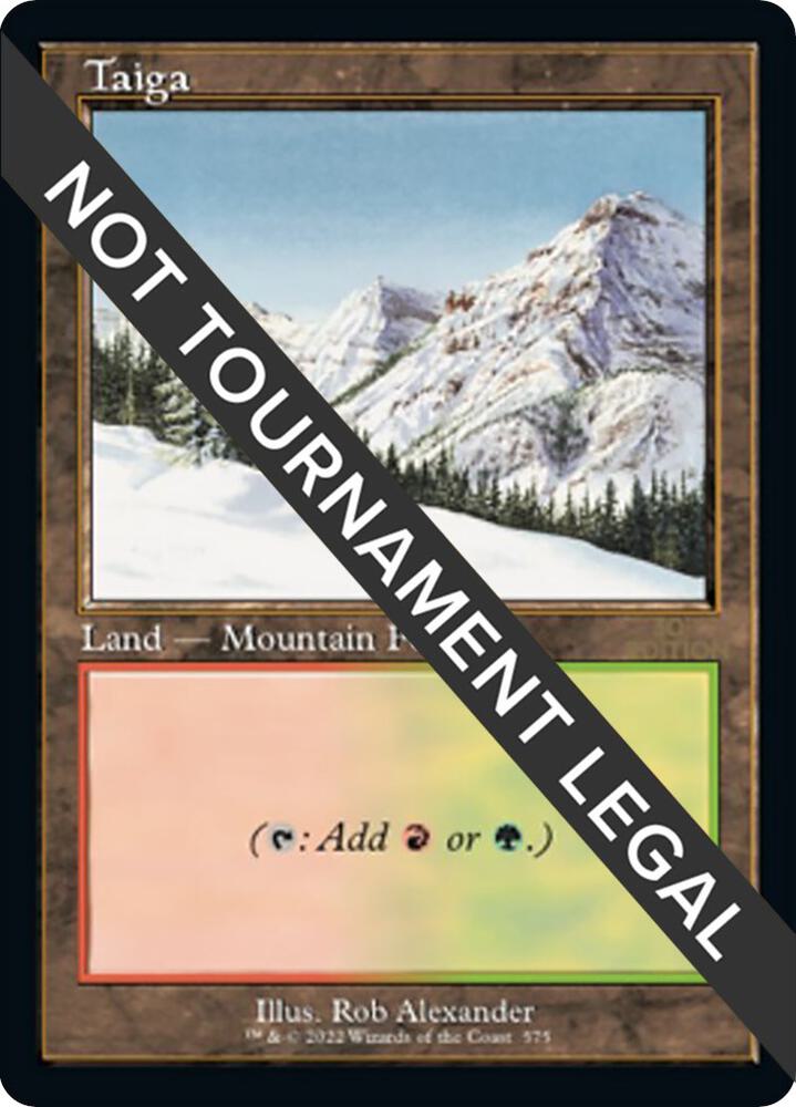 Taiga (Retro Frame) card image