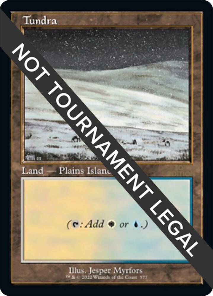 Tundra (Retro Frame) card image