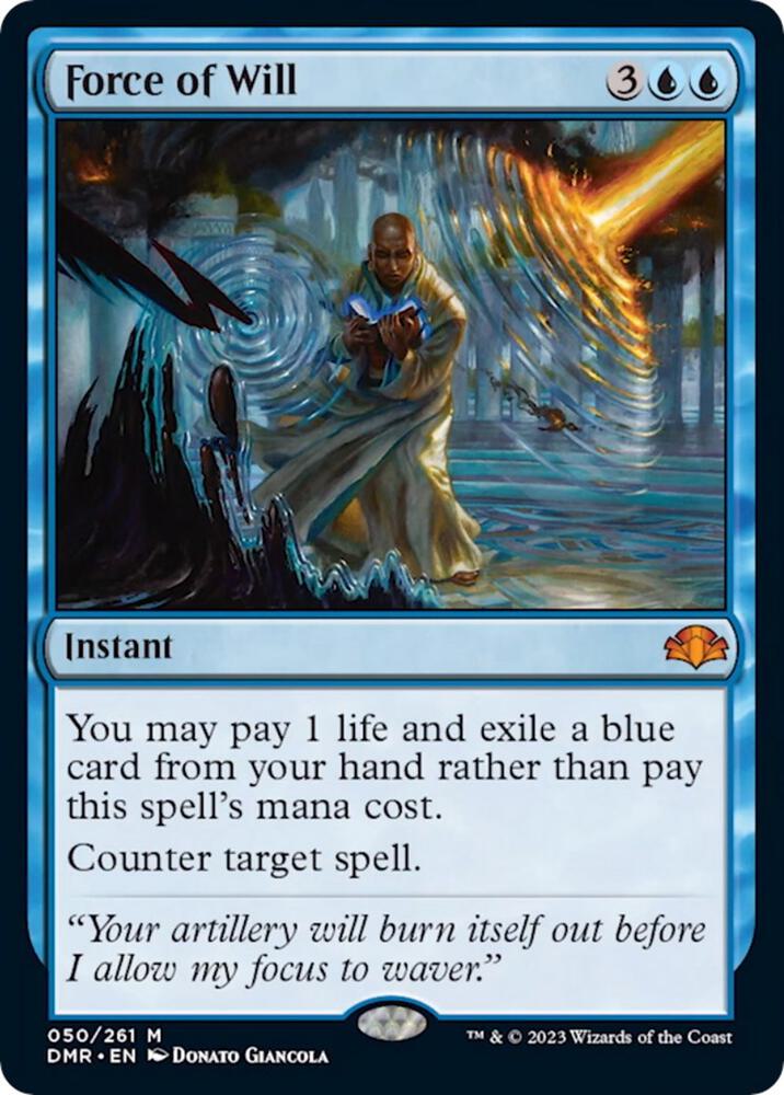 Force of Will card image