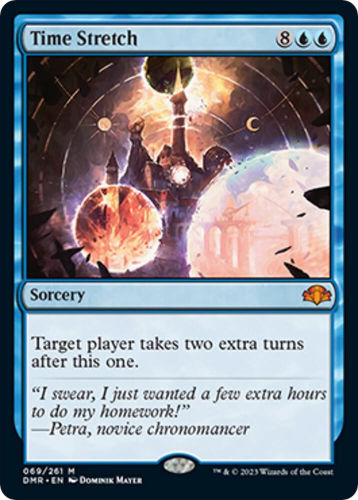 Time Stretch card image
