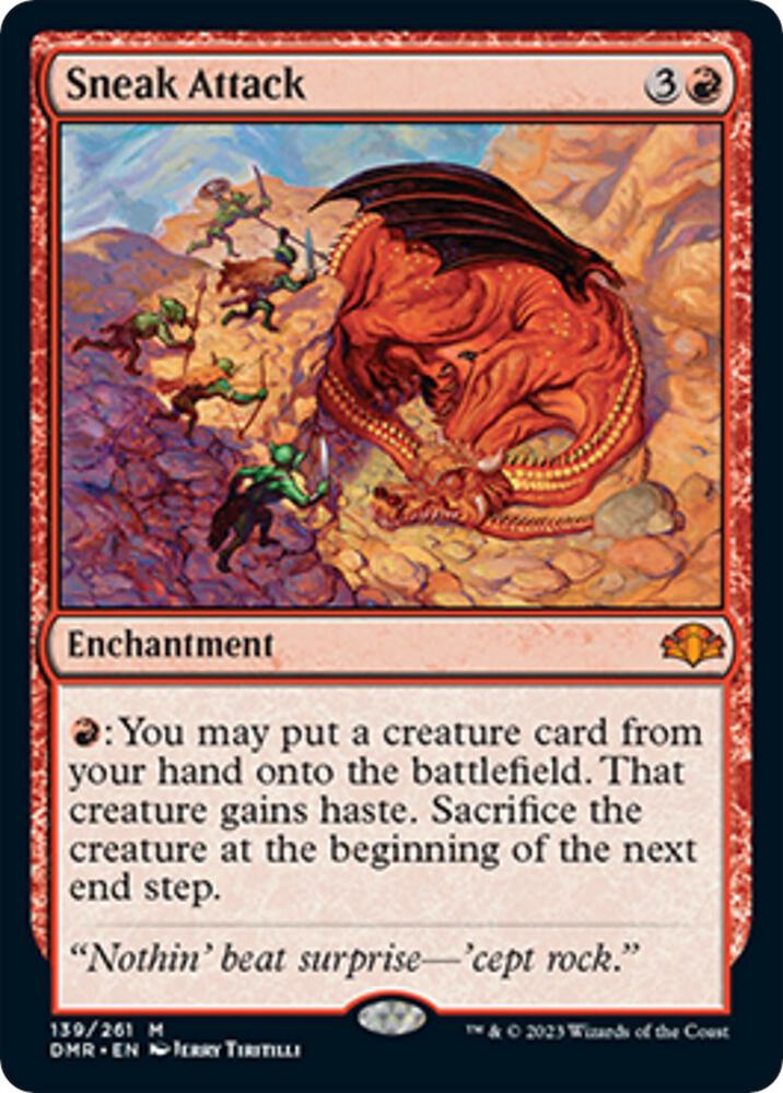 Sneak Attack card image