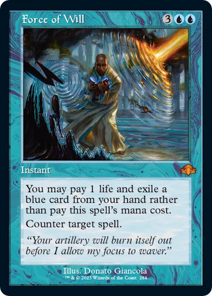 Force of Will (Retro Frame) card image