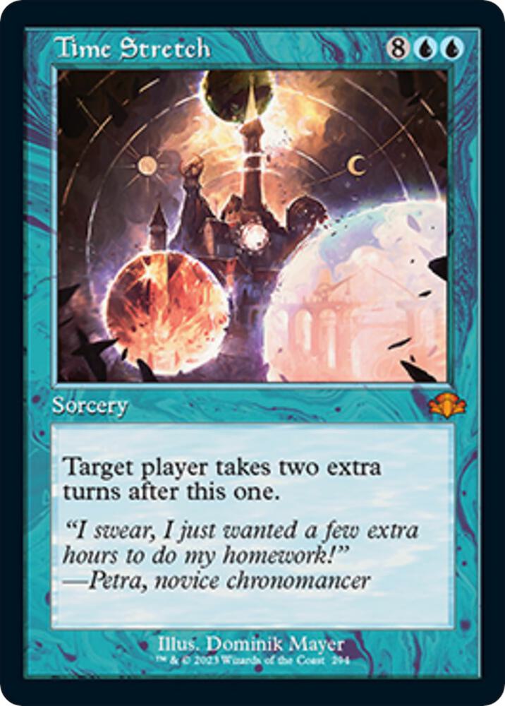 Time Stretch (Retro Frame) card image