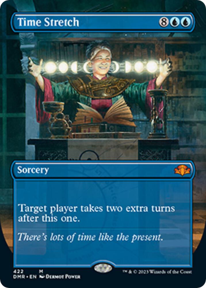 Time Stretch (Borderless) card image