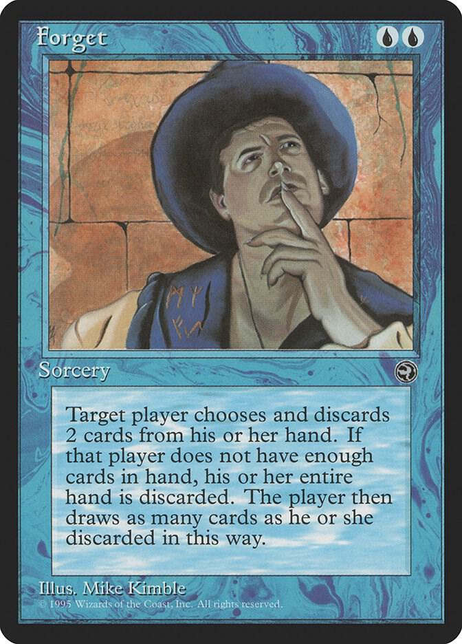 Forget card image