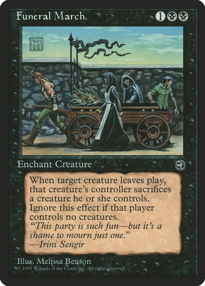 Funeral March card image