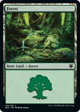 Forest (135) card image