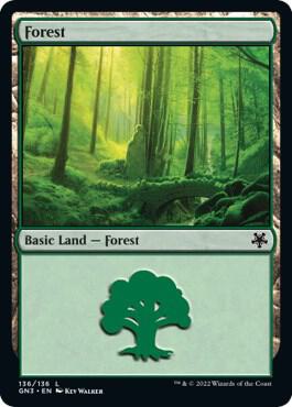 Forest (136) card image