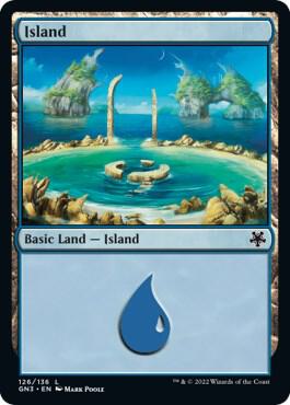 Island (126) card image
