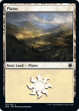 Plains (123) card image