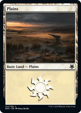 Plains (124) card image