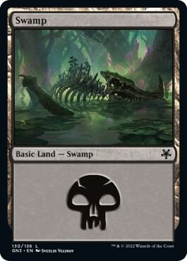 Swamp (130) card image
