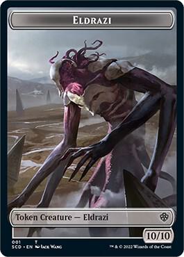 Eldrazi // Soldier Double-Sided Token card image