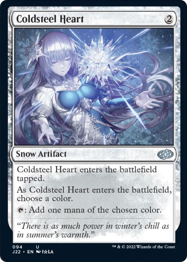 Coldsteel Heart card image