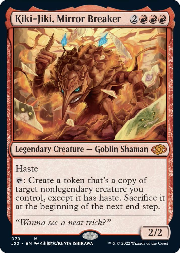 Kiki-Jiki, Mirror Breaker card image
