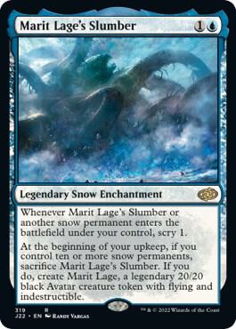 Marit Lage's Slumber card image